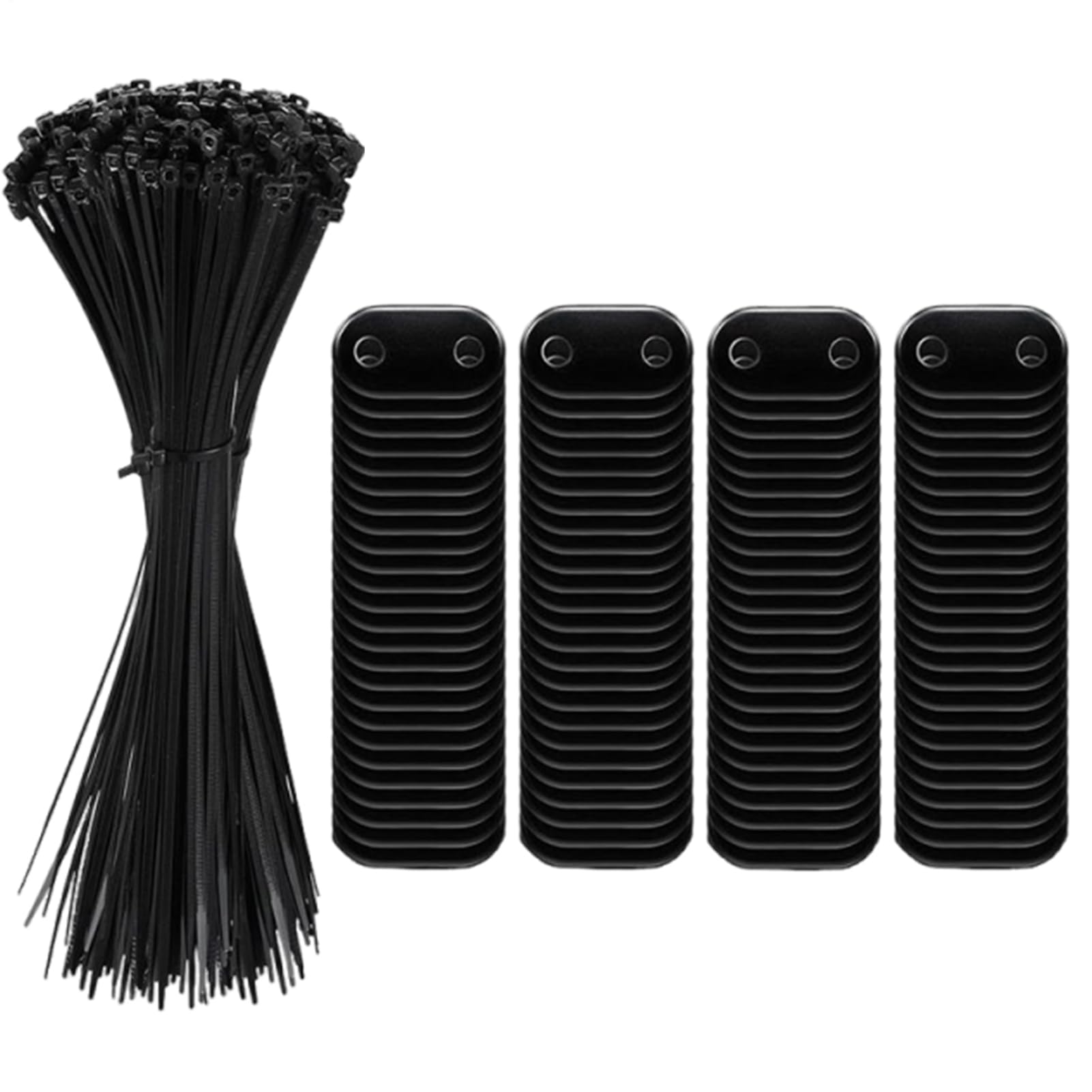 Fixation clôture PVC anti-vent support de blocage pour panneau occultant extérieur