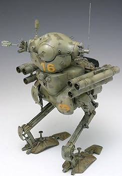 ウェーブ 陸戦型　ガンス 1/20 マシーネンクリーガー Amazon | WAVE 1/20 マシーネンクリーガー 陸戦GANS プラモデル