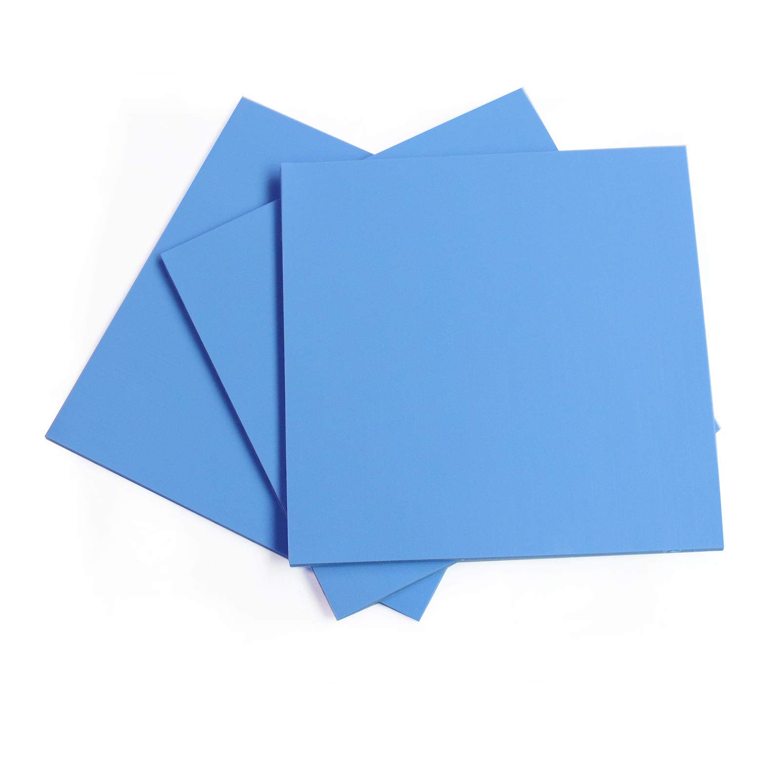 Smalloo 3pcs 100x100x1mm Soft Silicone Thermal Conductive Pads Heatsink Ic Chipset Northbridge For Ssd Cpu Gpu Led Ic Raspberry Pi Chipset Cooling Amazon Ae Computers
