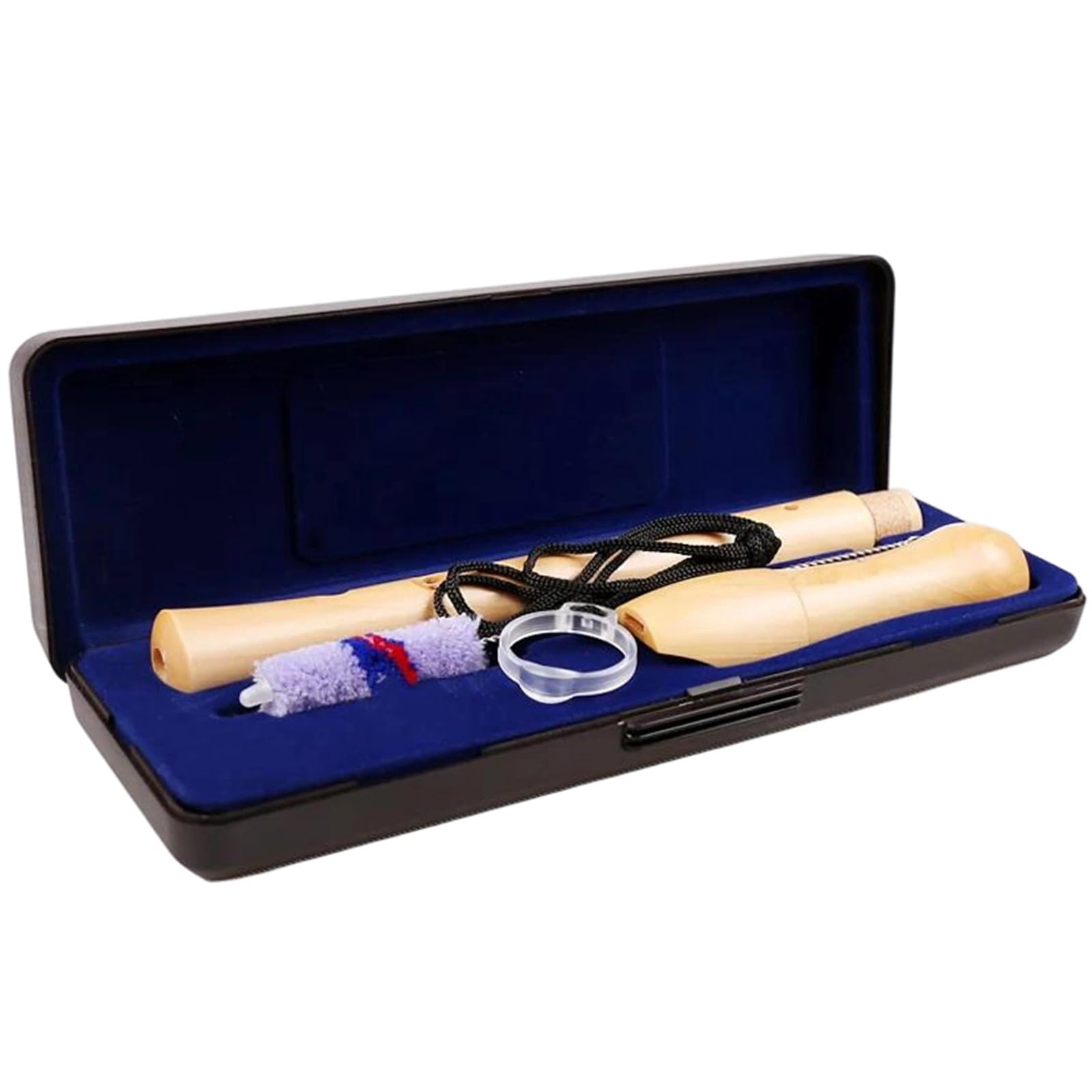 Blockflöte Sopranblockflöte Aus Holz 8 Löcher Deutsch/britisch | Das 8-Loch-Design ermöglicht beliebige Tonübergänge und steigert so die Ausdruckskraft.(Germanic)