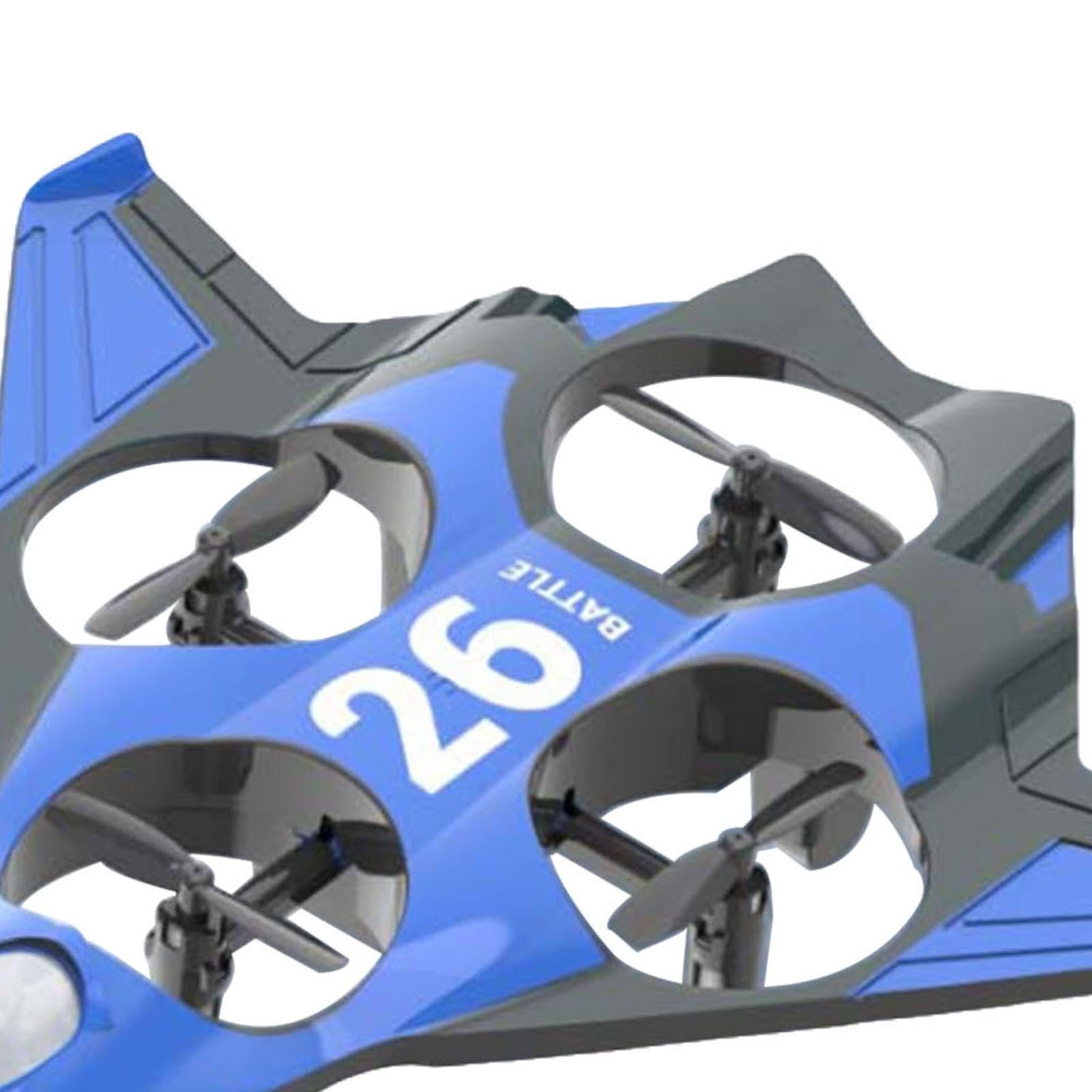 Avión Teledirigido (avión RC), Modelo Ligero con Rotación de 360°, Juguete para Exteriores, Planeador RC para Niños, Principiantes Y Adolescentes – G, 3 Baterías