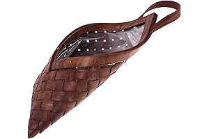 Wooden Hanging Flower Basket for Outdoors