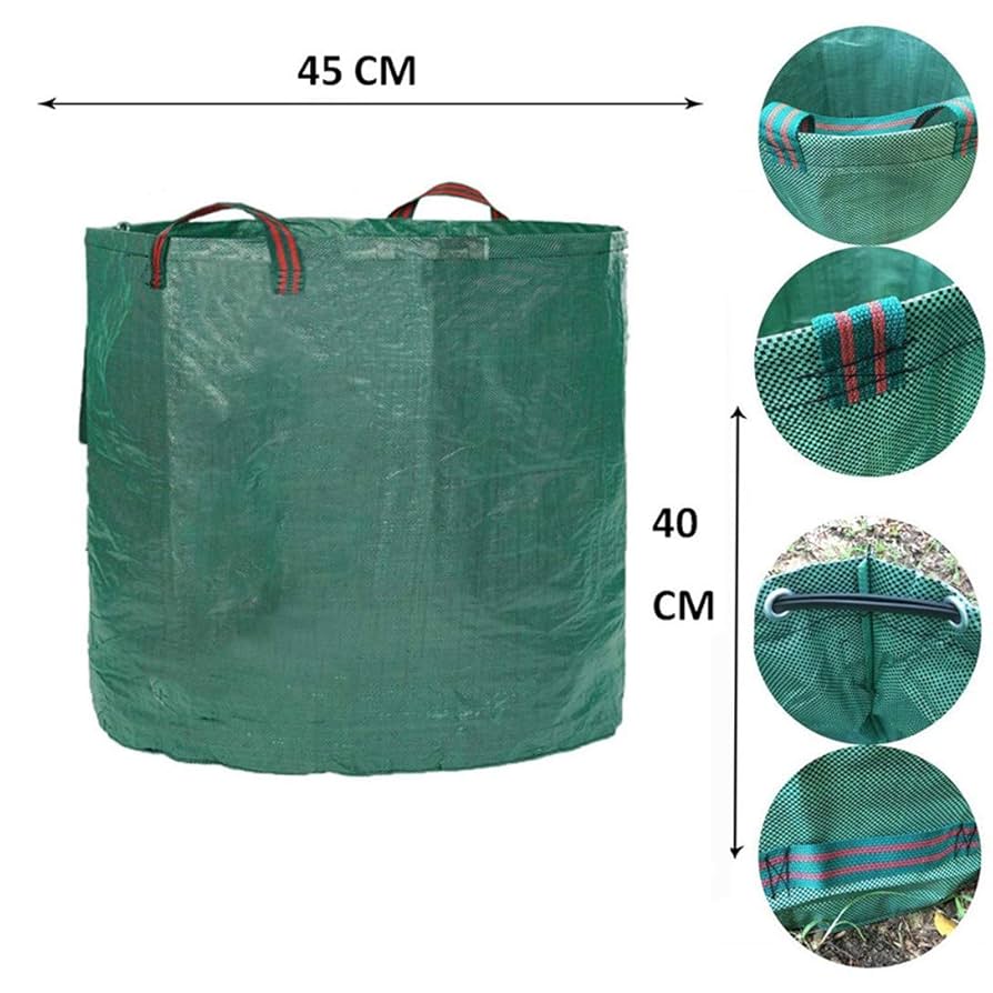 Amazon.com : Garden Yard Waste Bags Sacks, Reuseable