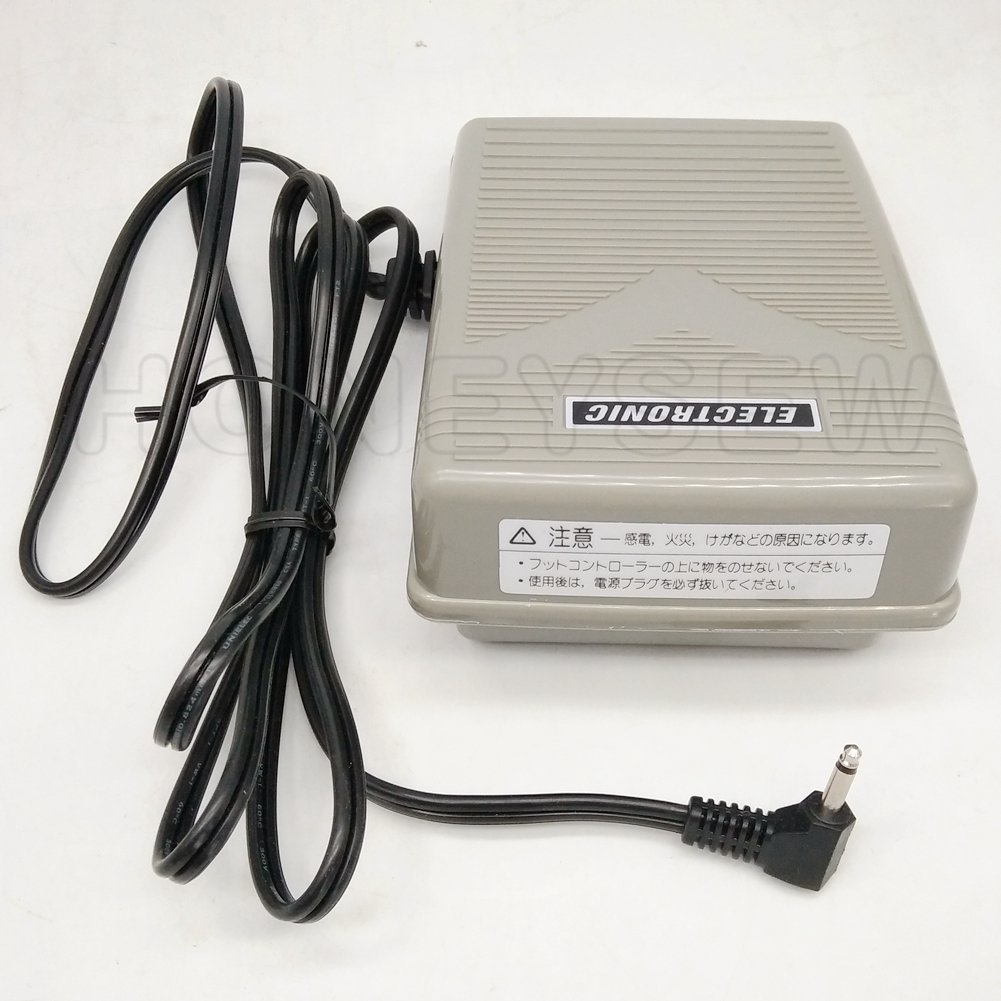 HONEYSEW pedal de control de velocidad de pie eléctrico/cable para Singer