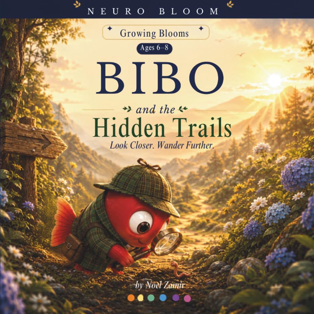 BIBO and the Hidden Trails: Look Closer. Wander Further. (NEURO BLOOM)