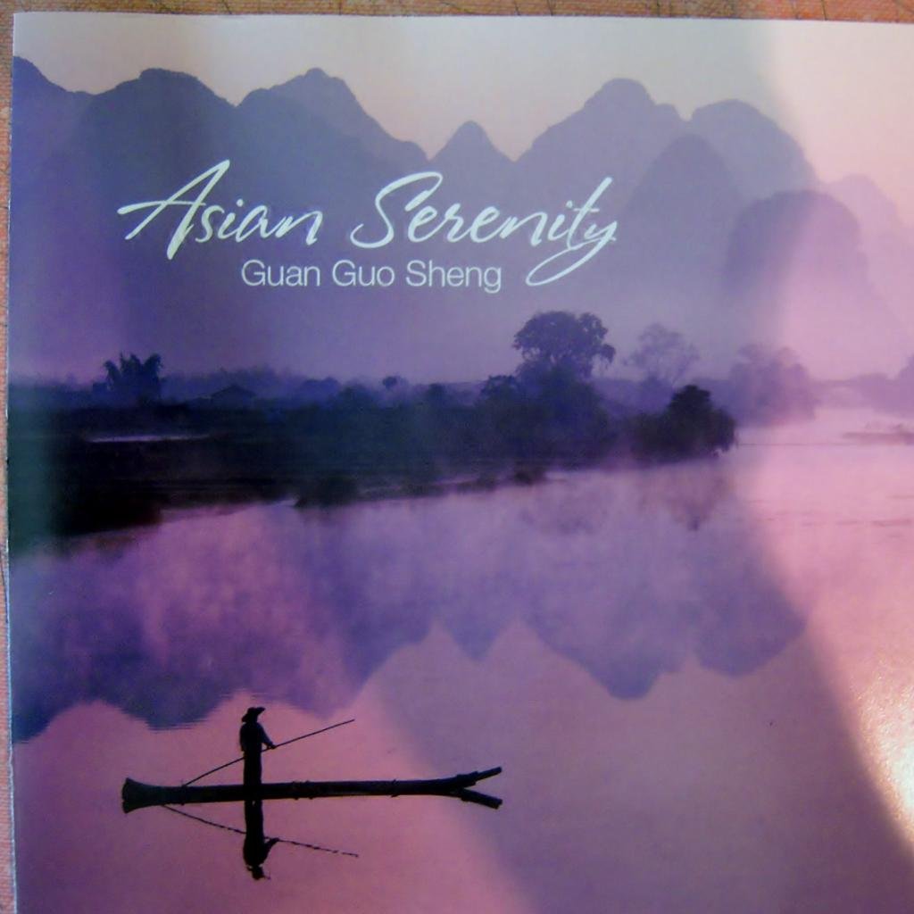 Asian Serenity [Audio CD] Donald Quan