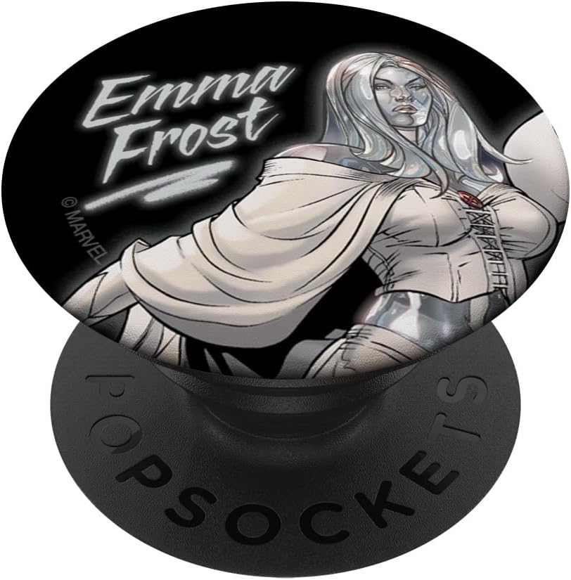 Marvel X-Men Emma Frost in Diamond Form PopSockets Standard PopGrip Marvel X-Men Emma Frost in Diamond Form PopSockets Standard PopGrip