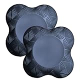 Yoga Knee Pads Cushion Extra Thick for Knees Elbows Wrist Hands Head Foam Yoga pilates work out kneeling pad &lpar;black 2packs&rpar;