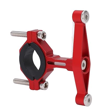 Handlebar Water Bottle Holder, Bicycle Bottle Cage Adapter Mount Wear Resistant Aluminum Alloy for Mountain Bike for Road Bike