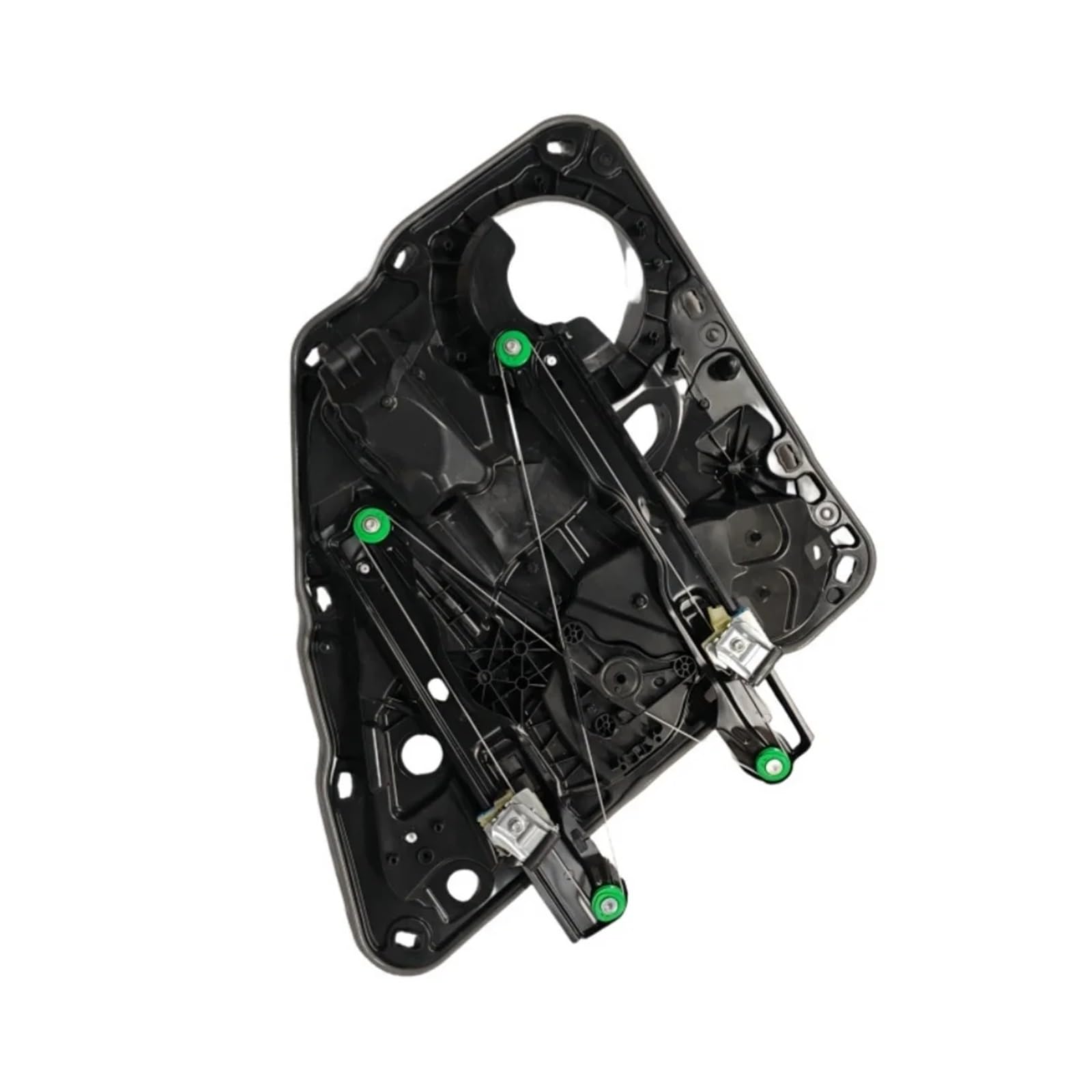 Elevalunas EléCtricos para Cayenne 11-17 7P5839461 7P5839462 Regulador del Mecanismo del Elevalunas De La Puerta Trasera Elevador Ventanas Antero(7P5839462)