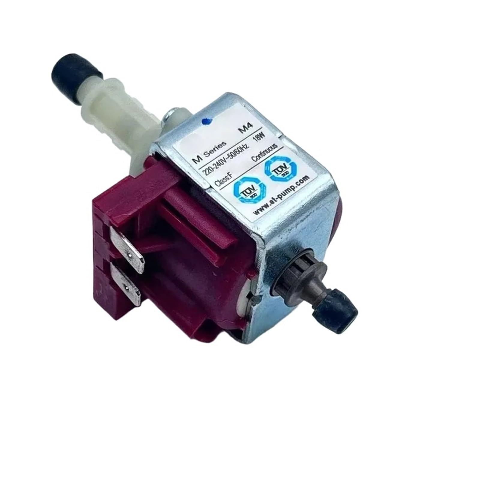 Coal2toalpw 1Pcs Electromagnetic Suction Pump ，Compatible For Et ，M2 M4 18W ， Coffee Machine Steam Engine Cleaner Steam Pot Hanging Iron Electromagnetic Pump