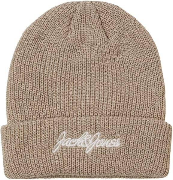 JACK & JONES JACNORREBRO BEANIE Şapka Erkek