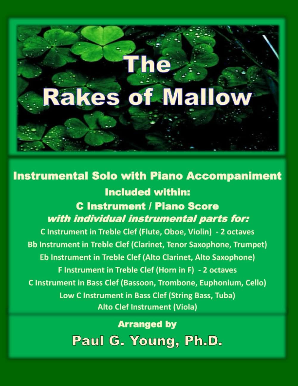 The Rakes of Mallow: Instrumental Solo with Piano Accompaniment