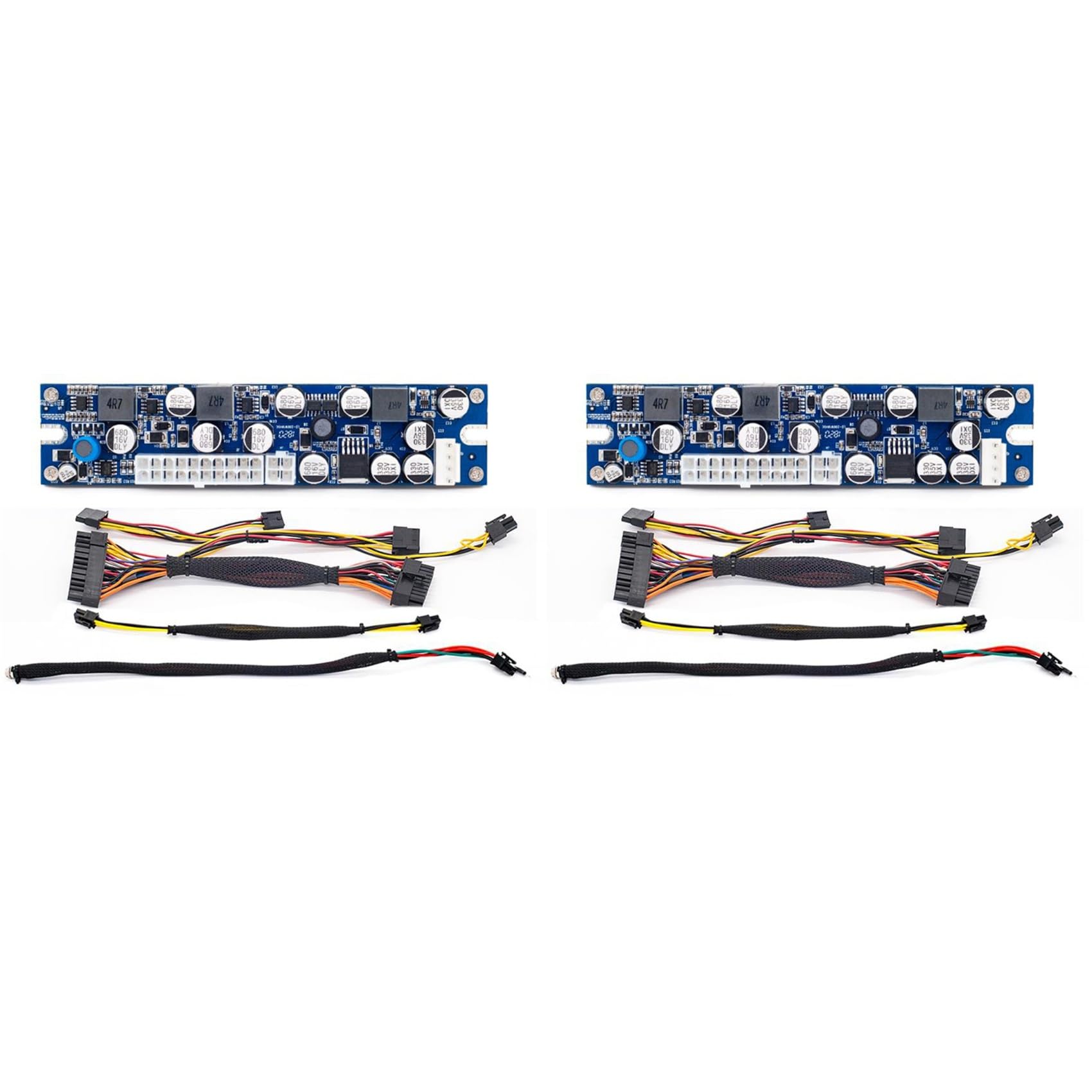 2 x DC 19 V DC ATX zasilacz 19 V 200 W ATX Switch Mining zasilacz 24pin MINI ITX DC do ATX PC zasilacz do komputera