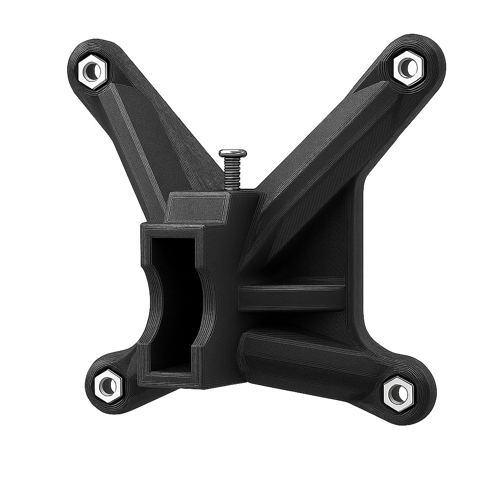 KIRTENOX VESA Adapter Für HP Monitore - Kompatibel Mit M22f, M24f, M27f Serie