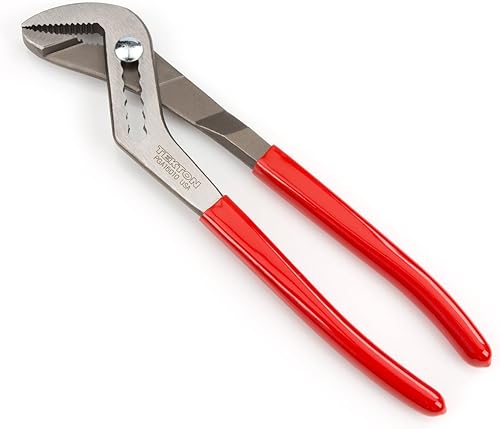 Miniatura 2 de TEKTON Alicates de punta angular de articulación deslizante de 10 pulgadas (mordaza de 5,08 cm) PGA16010 Fabricado en EE. UU