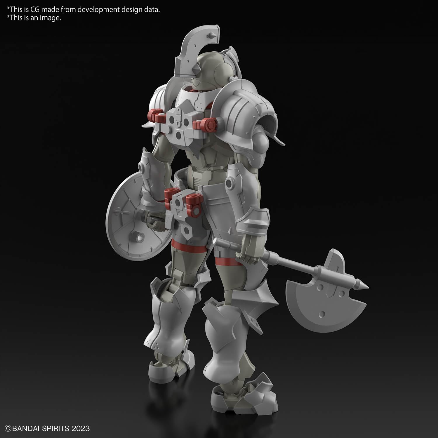 Amazon.com: Bandai Spirits 30MF Rebel Fighter Color Coded Plastic 