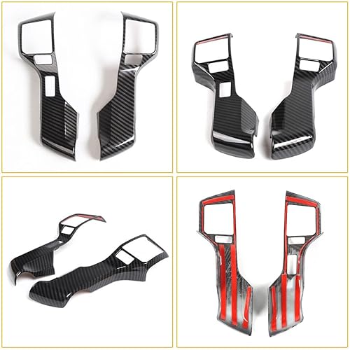 Miniatura 5 de Voodonala - Funda para volante de 4runner para Toyota 4runner SUV 2010-2019