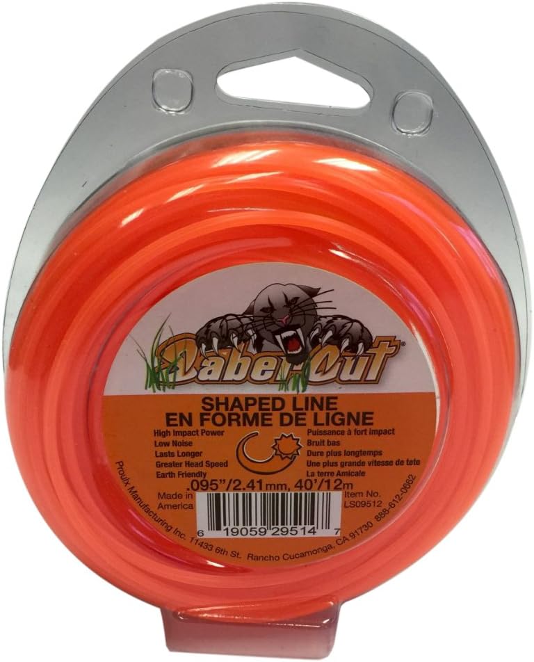 LS09512 Loop SuperEdge Trimmer Line, 0.095"/40'