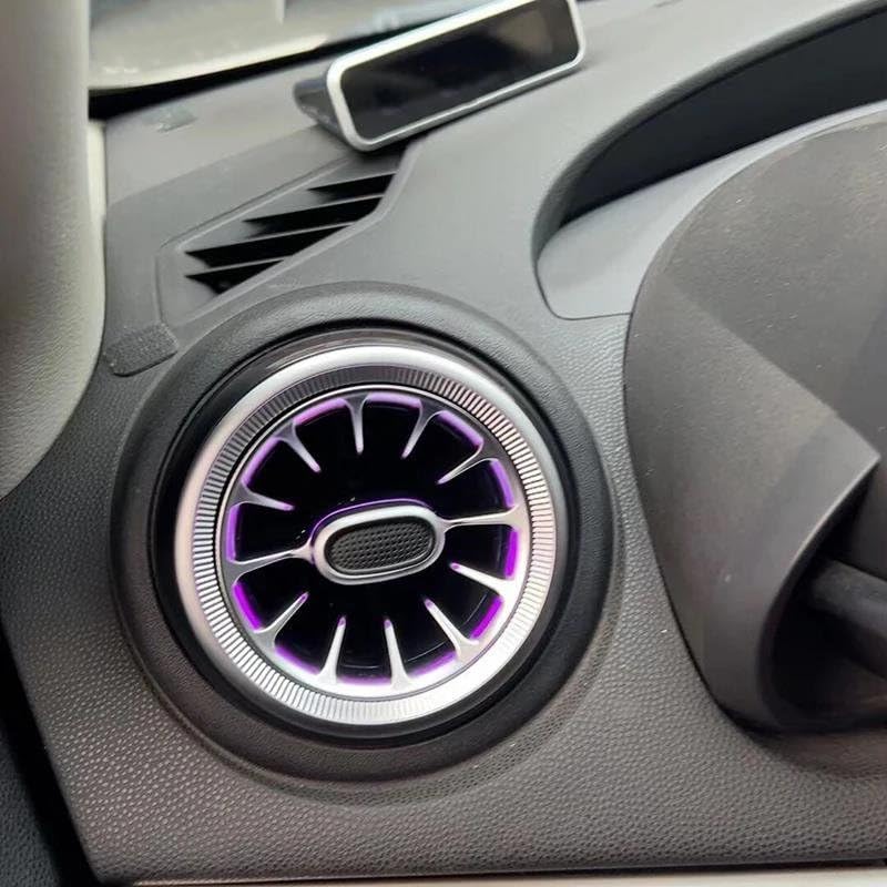 Cache de ventilation de climatisation pour Mazda 6 GH finition premium tableau de bord