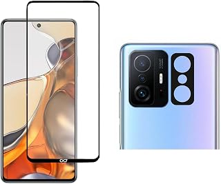 KIT Xiaomi 11T Pro Película De vidro 3D + Pelicula de Câmera (tela 6.67) (C7COMPANY)