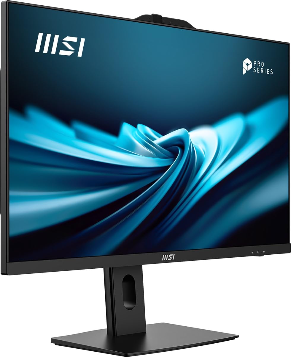 MSI AIO PRO AP272P 14M-886XEU i7-14700 27" IPS LED FHD non touch antiriflesso 16 GB SSD 1 TB M.2 AX211 WiFi 6E senza sistema operativo Nero