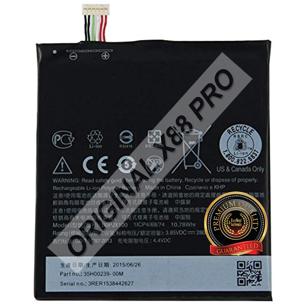 X88 PRO Original Battery Compatible with HTC Desire 828 Dual sim BOPJX100 2800mAh (3 Months Warranty)