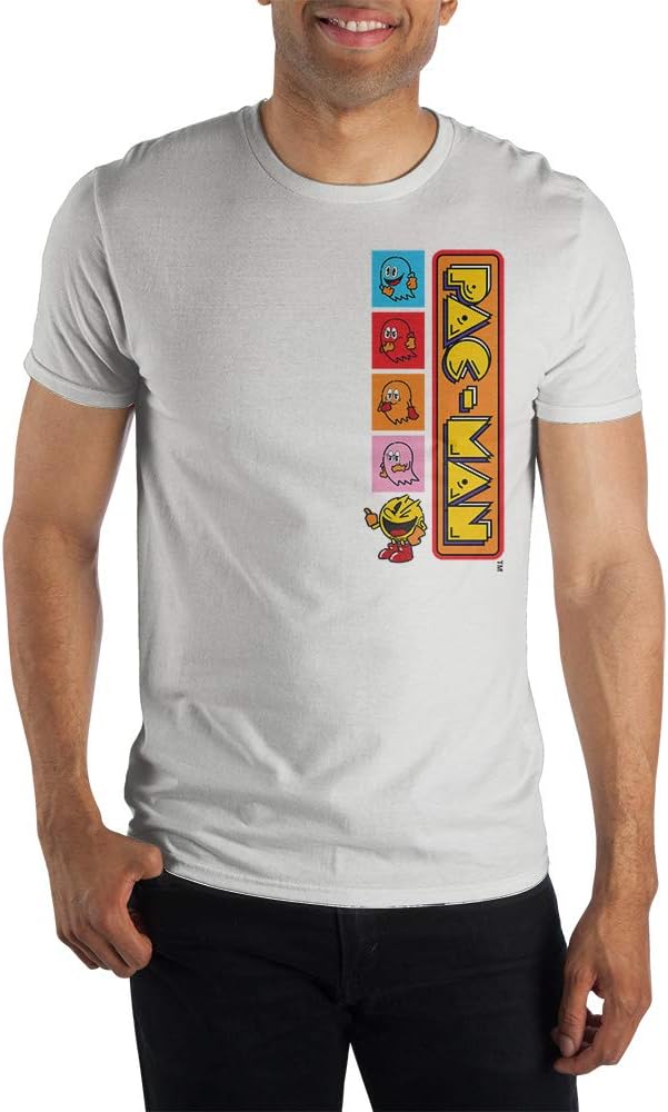Pac-Man Short Sleeve Tee-Small