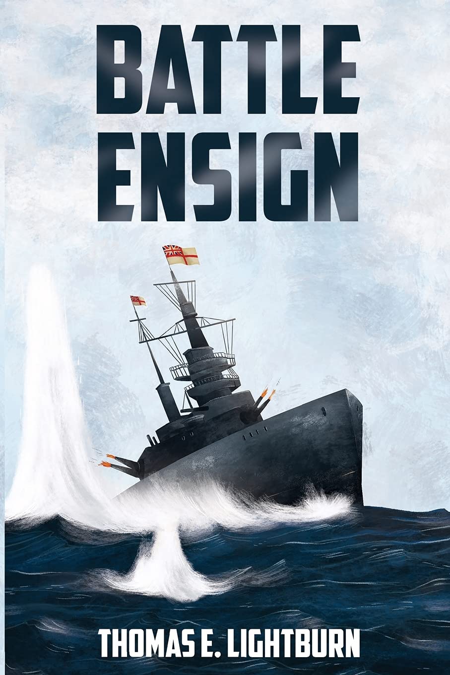 Buy Battle Ensign — BookShops.in