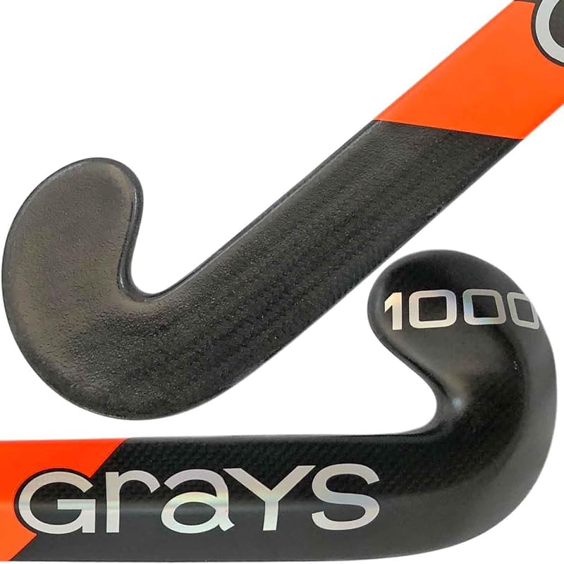 Longstreth Grays PB9 Field Hockey Stick - Probow Profile for Advanced & Elite Outdoor Play