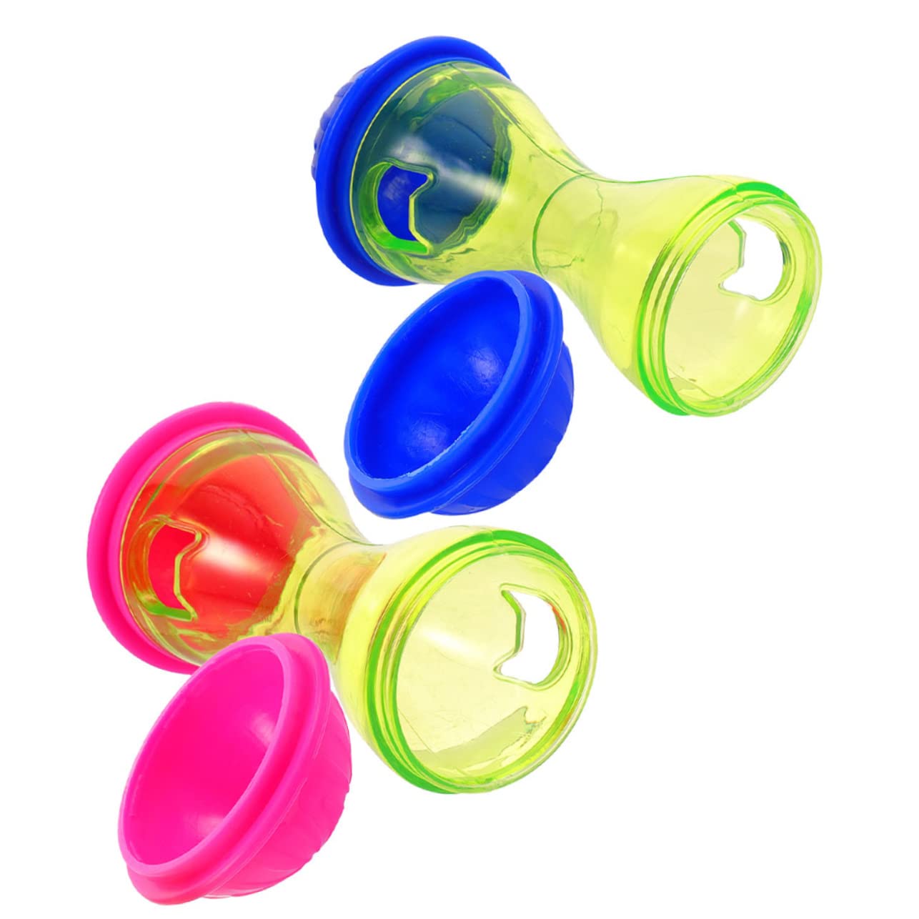 BESPORTBLE 10pezzi Dispenser Di Cibo Per Animali Domestici Gioco Interattivo Per Cani e Gatti Design Per Dispersione Cibo Promuove Un Alimentazione Lenta e Attiva e Forma Di Osso