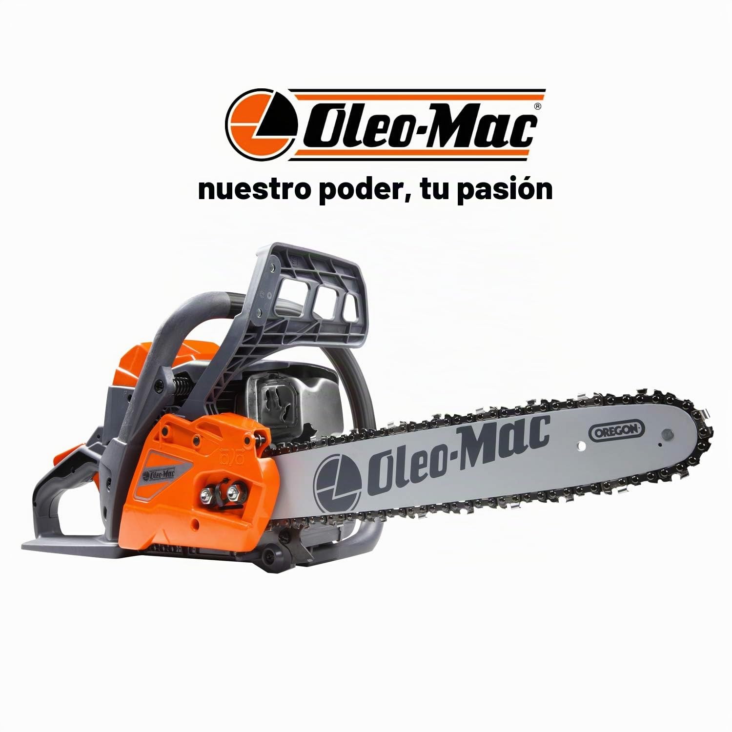 Motosierra para cortar Oleo Mac GS451 nuevo modelo para troncos