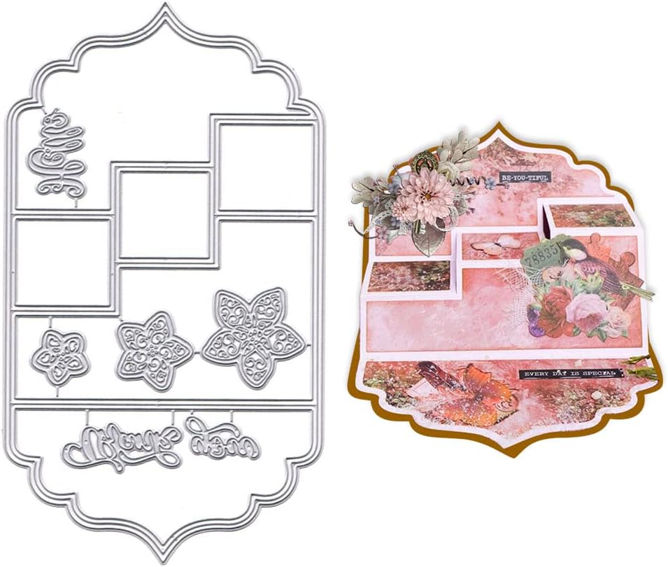 Cutting Dies Metal Die Cuts for Card Making 3D Card Shape