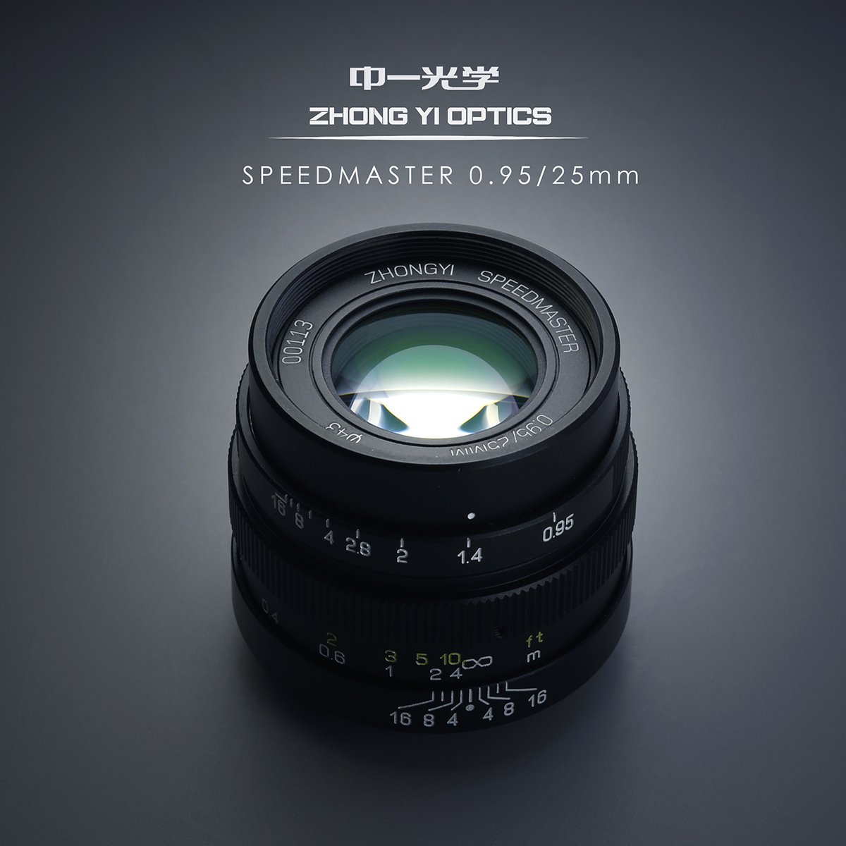Amazon.co.jp: 中一光学 (ZHONG YI OPTICS) 単焦点レンズ SPEEDMASTER 