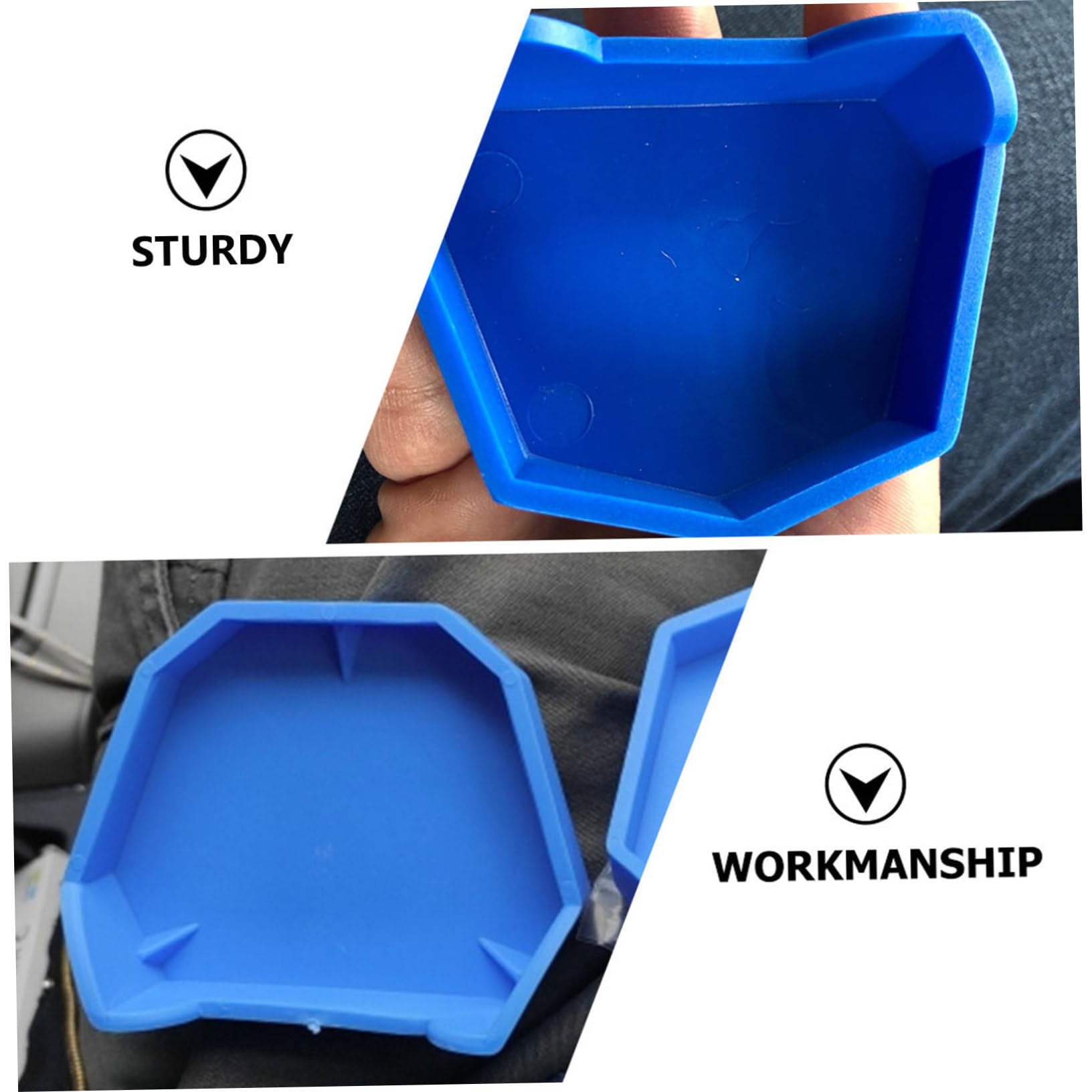 Cabilock 5 Set Base Per Dentali Regolabili Per Laboratori Odontoiatrici Facili Da Usare E Separare Design Per Maggiore 6 Pezzi*5