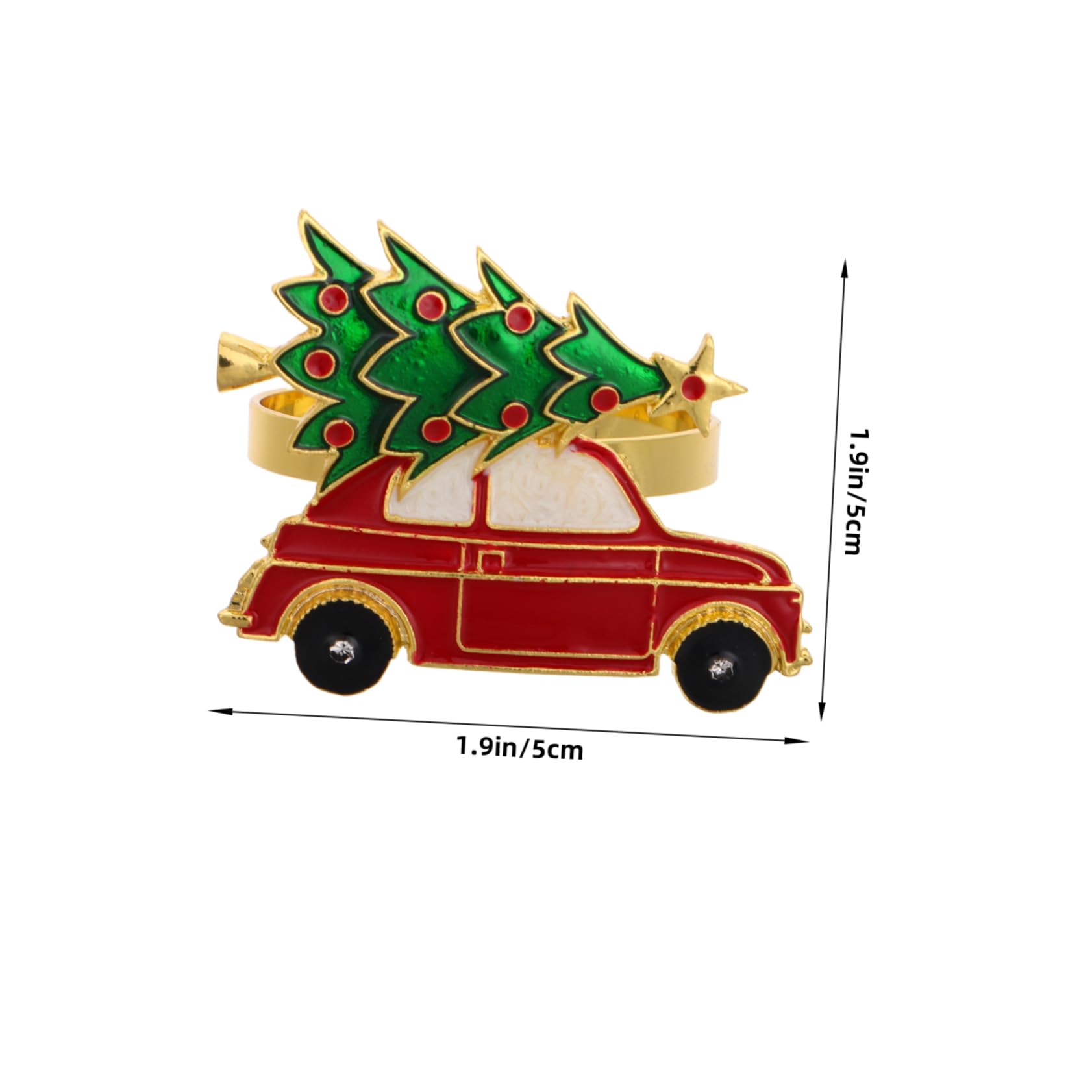 Ciieeo 3 Sätze Weihnachtsserviettenringe Weihnachtliche Tischdeko Tischdekoration Weihnachten Rentier Serviettenringe Weihnachten Serviettenring Goldene Serviettenringe 6 Stück * 3