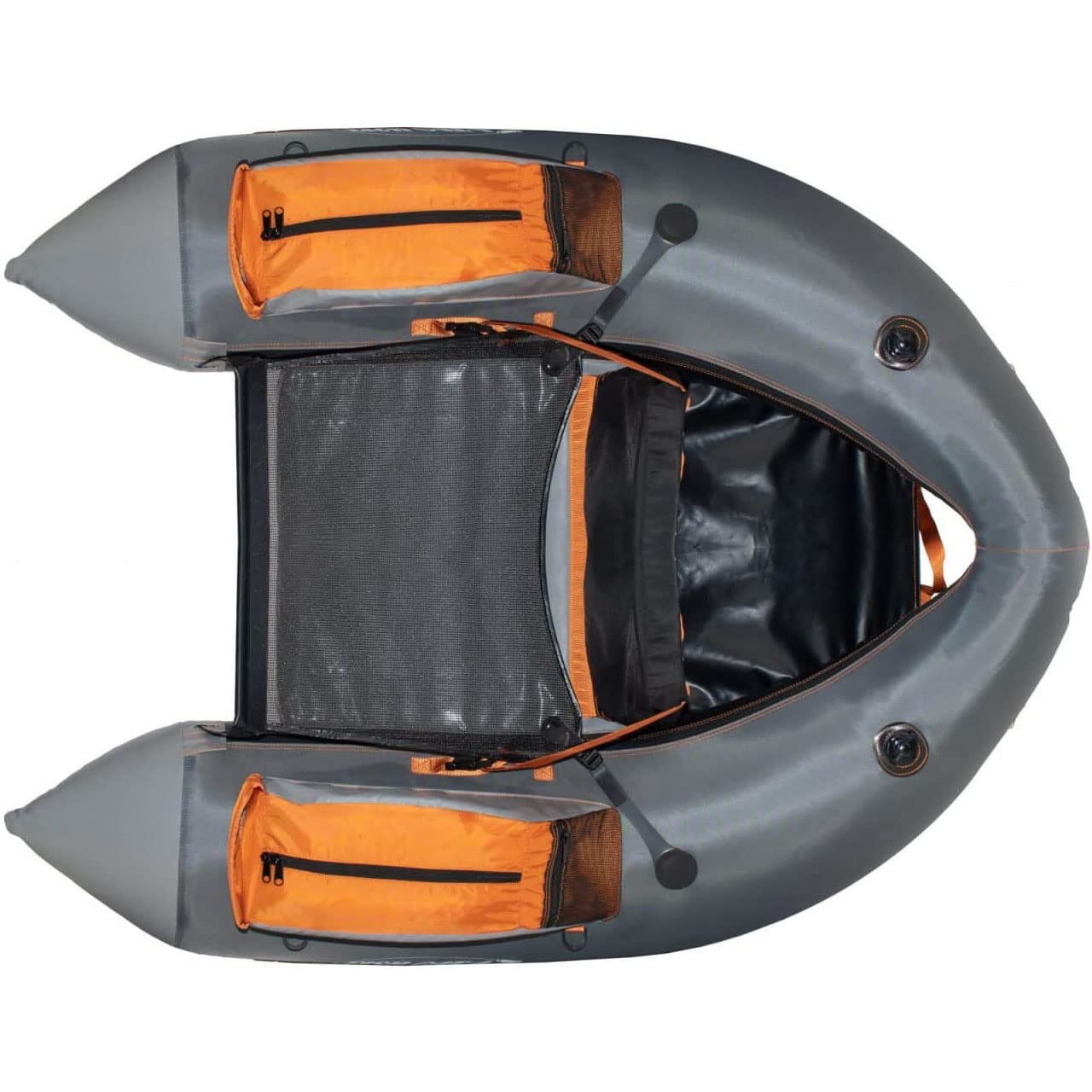 OUTCAST SPORTING GEAR Fish Cat 4 Deluxe LCS Outdoor Recreation Fishing Vinyl Boston 250 Lbs Classic U-Boat Shape Float Tube