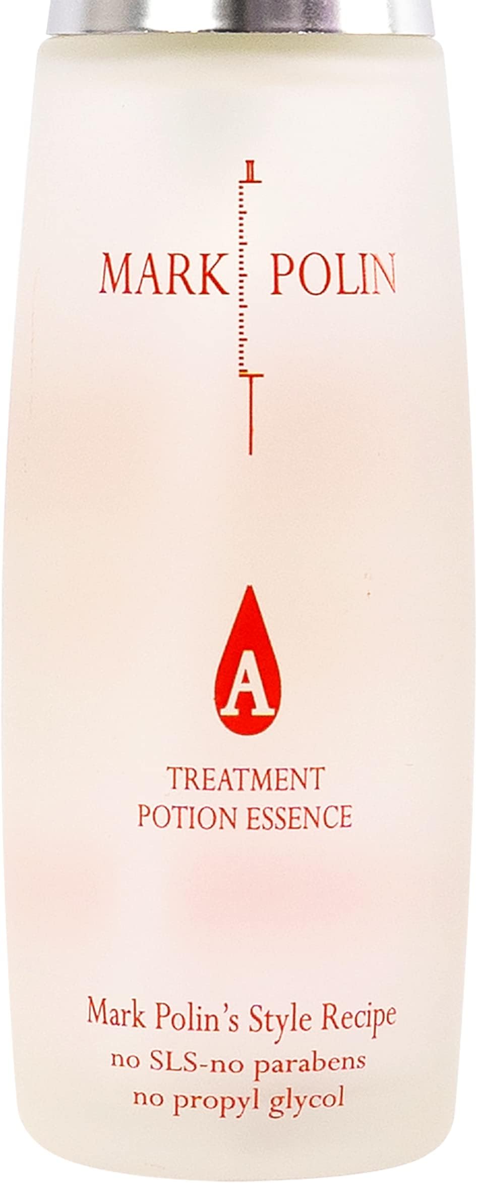 MARK POLIN Hair Essence, Korean Hair Treatment Oil with Argan and Moroccan Oil for Damaged and Frizzy Hair, Leave-in Conditioner, All Hair Types