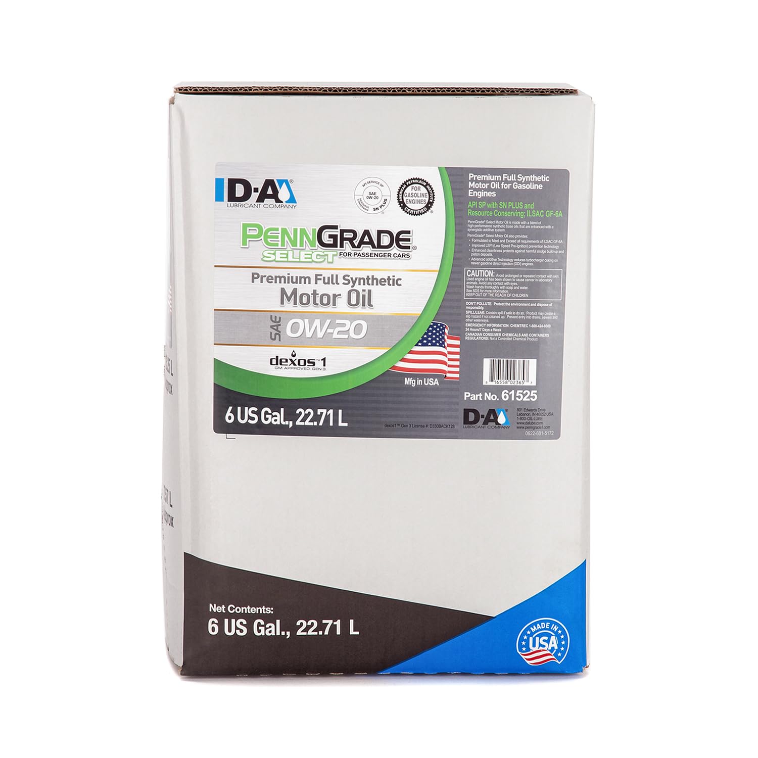 Amazon.com: PENN GRADE 61525, Select Premium Full Synthetic Motor