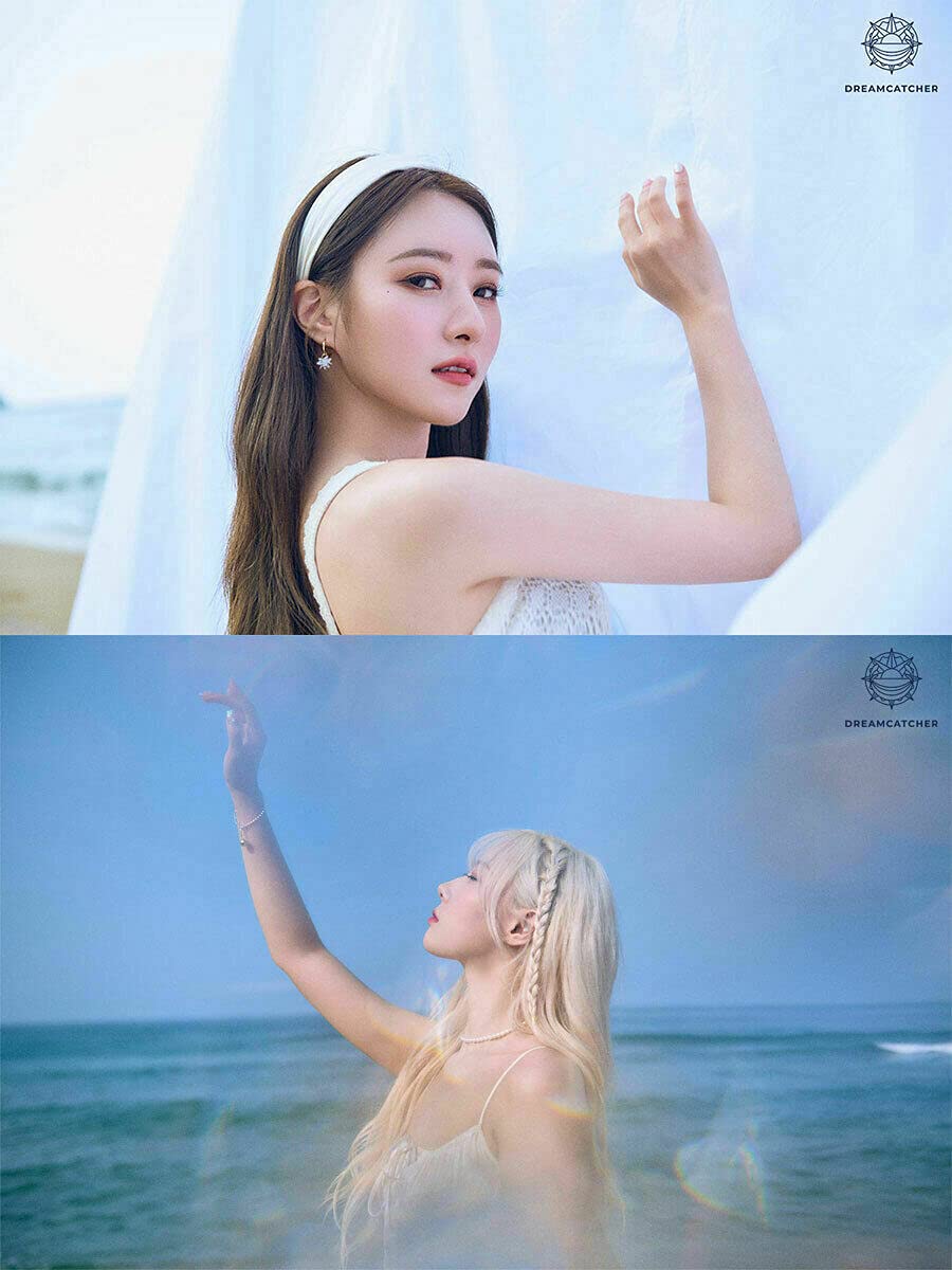 DREAM CATCHER [ SUMMER HOLIDAY ] Special Mini Album NORMAL EDITION [ T ] VER. 1 CD+64p Photo Book+1 Film Photo+3 Photo Card+1 Luggage Sticker+1 Folded Poster(On Pack) K-POP SEALED+TRACKING NUMBER