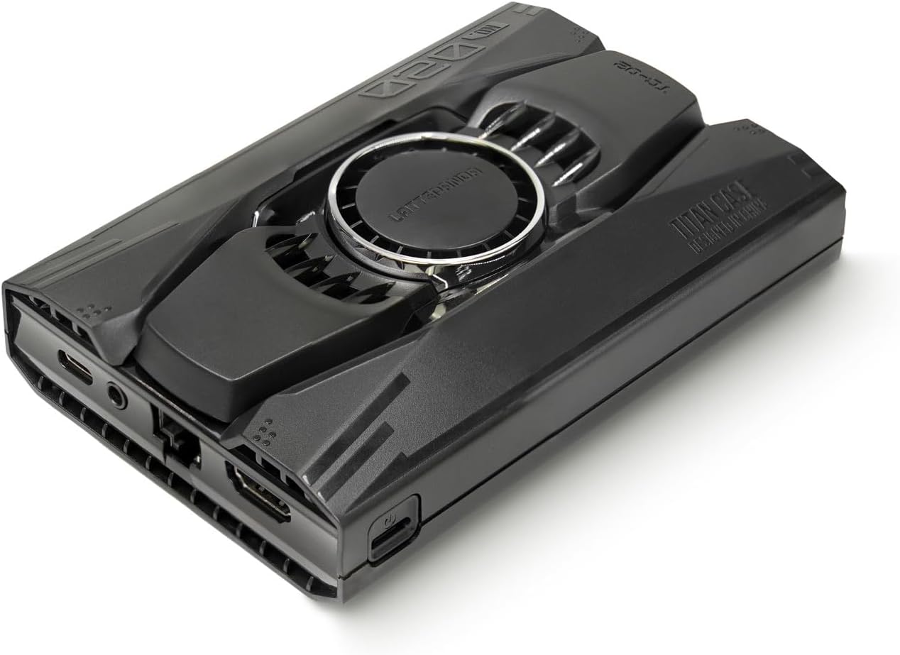LattePanda Titan Case 3 Delta(NOT Compatible V1 2 Alpha&Delta)