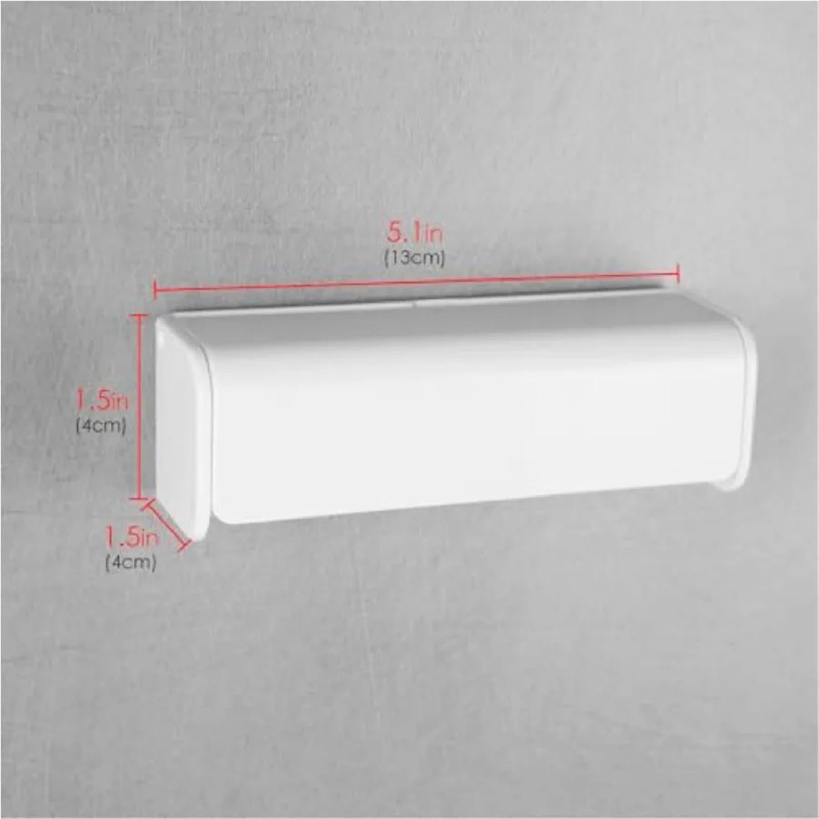 Porta Spazzolini Da Parete Portaspazzolino da parete a 6 slot | Organizer portaoggetti autoadesivo con copertura for doccia