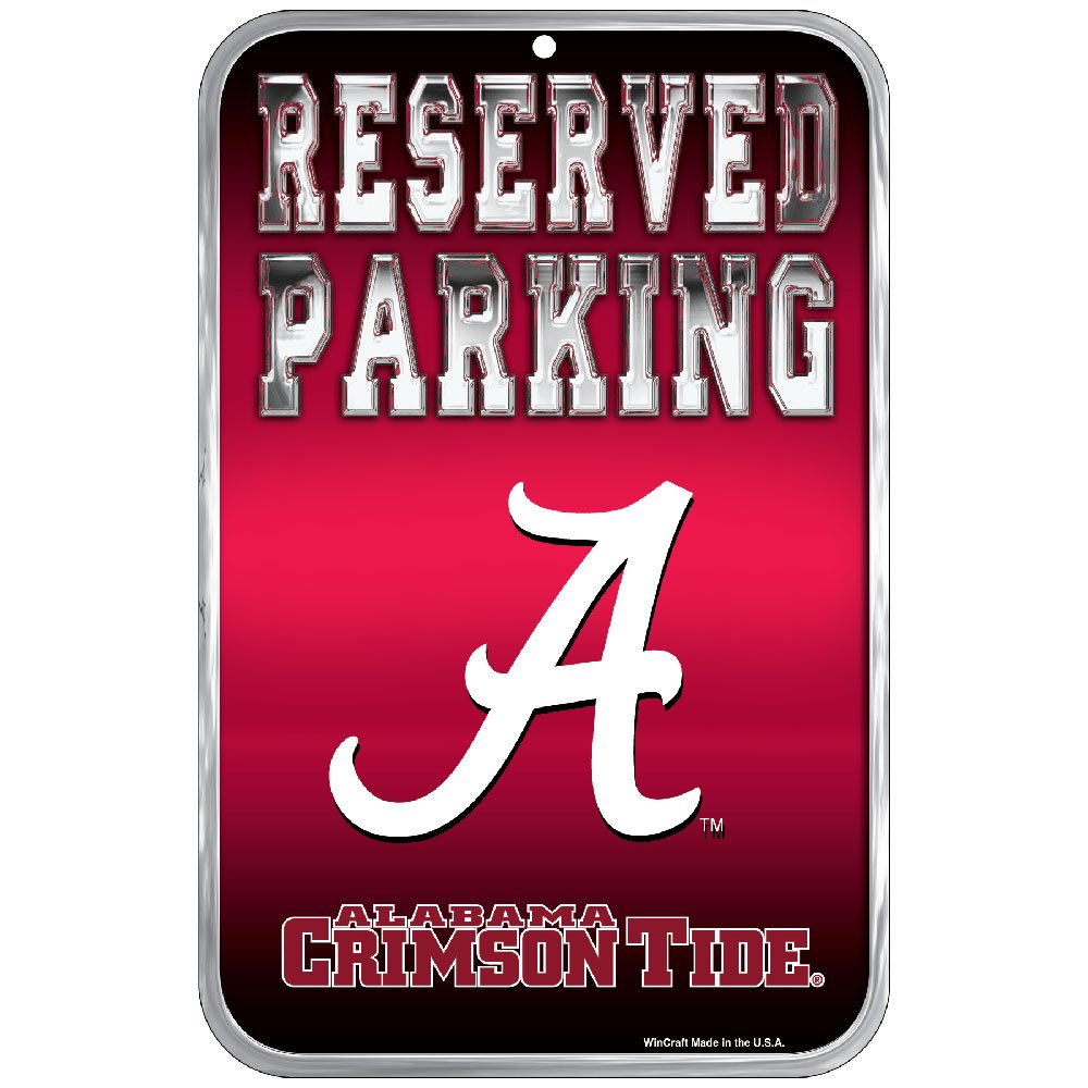 Panneau Alabama NCAA de 27,9x43,2 cm pour decorer votre salon les soirs de match