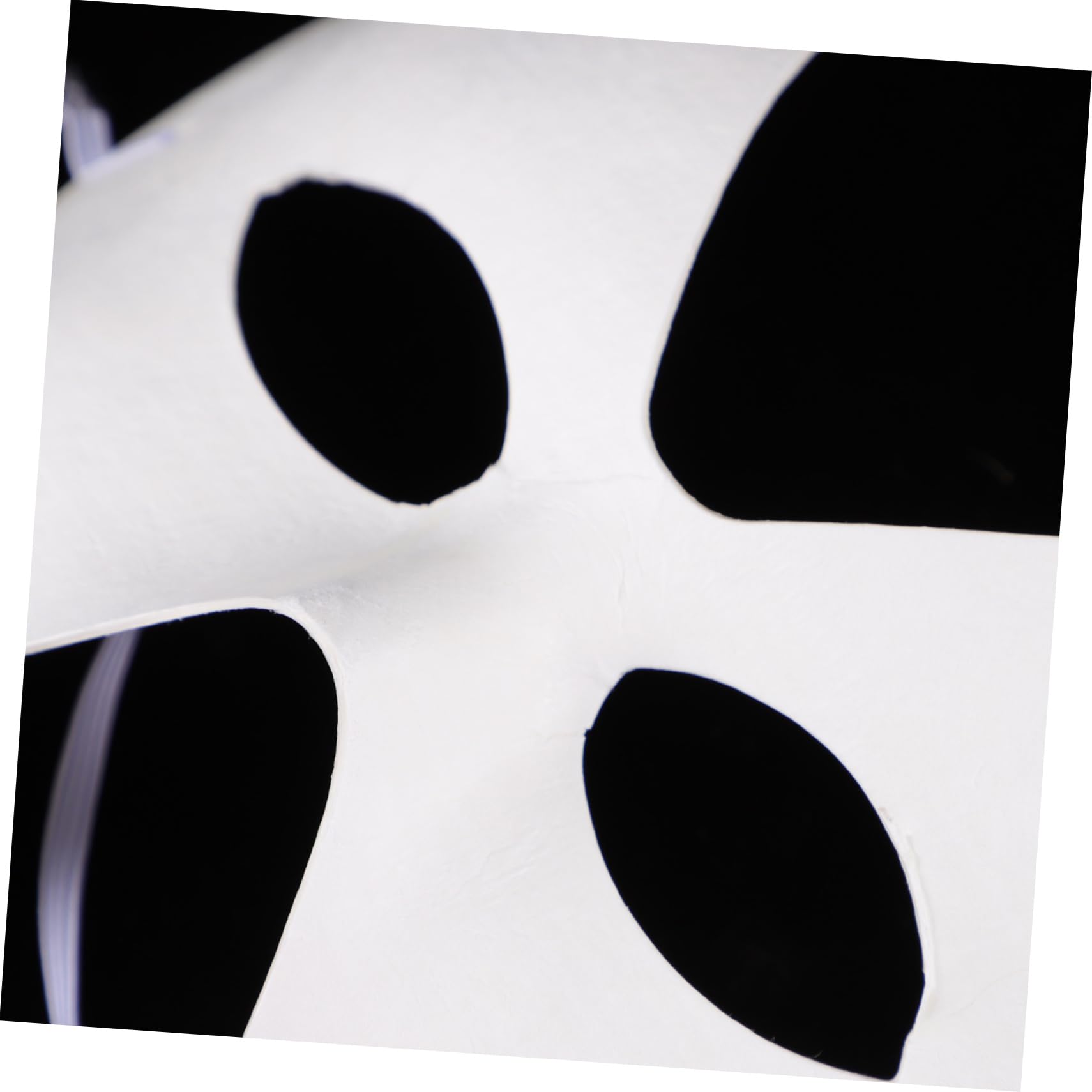 ibasenice 30pezzi Maschere Di Carta Vuote Per Maschere Decorabili Forma Di Farfalla Per Feste e Halloween Per Personalizzazione e Creatività