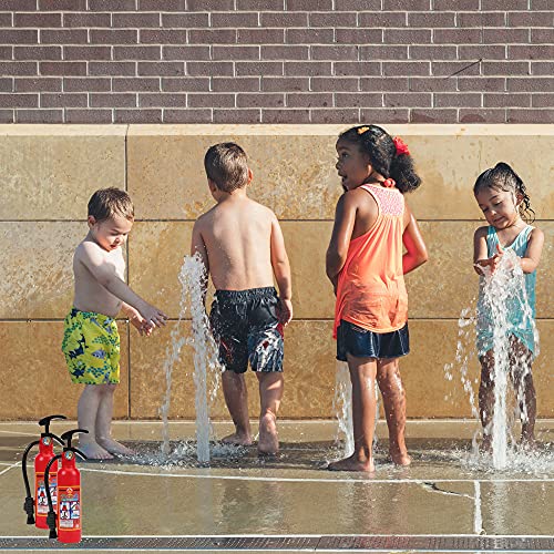 Water Gun for Kids, 2 Pack Fire Extinguisher Water Squirt Toys, 550CC Super Range Summer Gift for Swimming Pool Beach Outdoor Water Fighting Play, Halloween Cosplay Props for Boys Girls Children