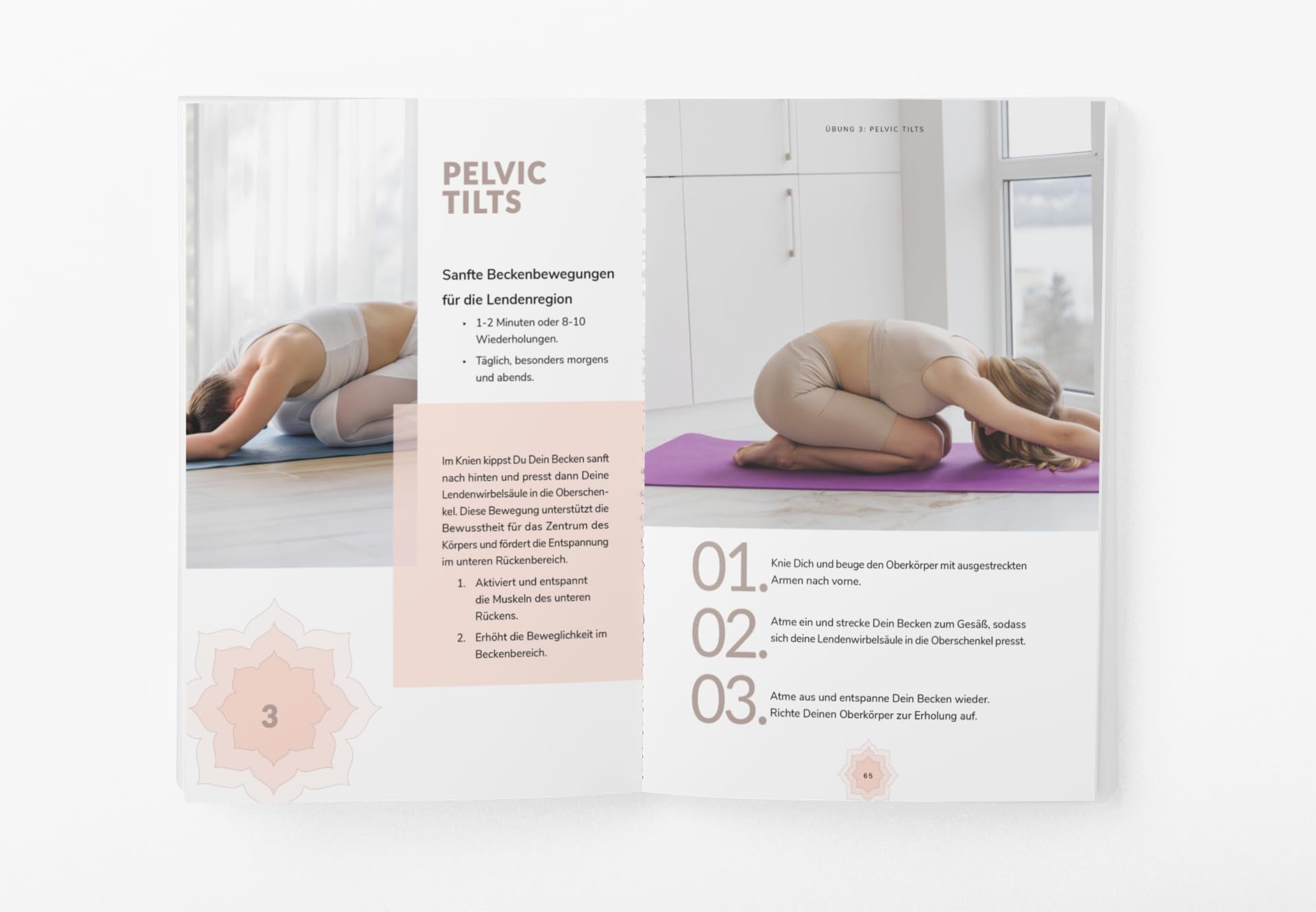 Somatisches Yoga - das Handbuch für Einsteiger: Grundlagen und Praxis für Körperbewusstsein und innere Balance - Somatisches Training für zu Hause: Yoga zum Abnehmen