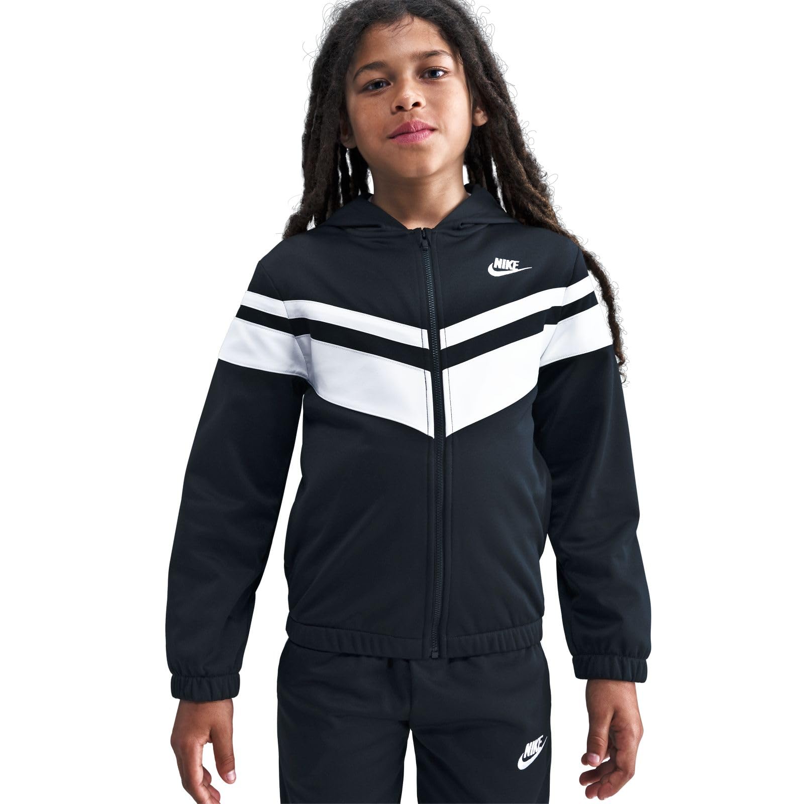 Nike Dri-FIT Odzież sportowa HQ9316 dres treningowy dla starszych dzieci