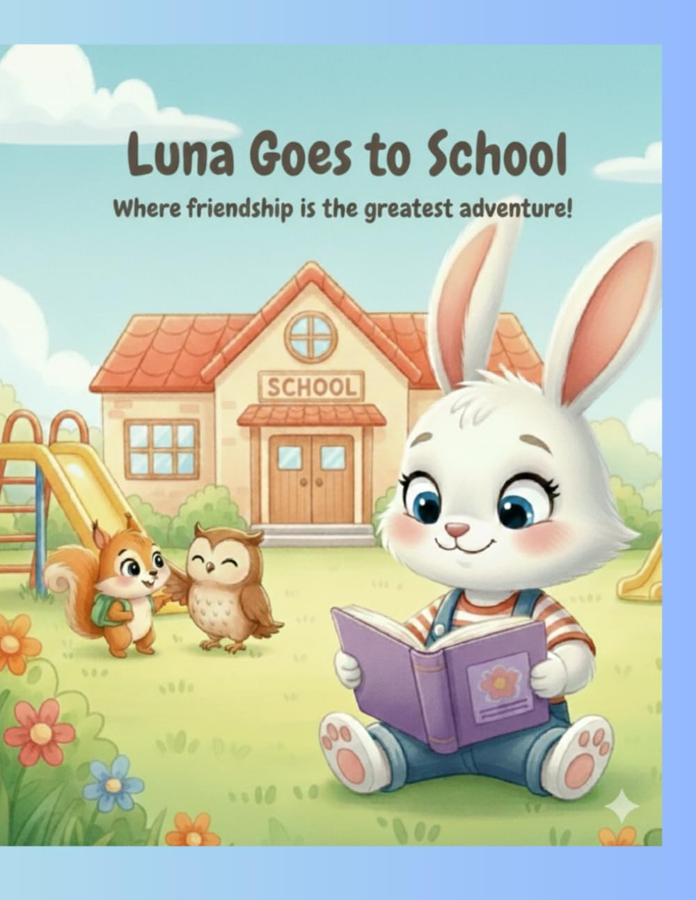 Luna Goes to School: Where friendship is the greatest adventure! (Luna Learns and Grows)