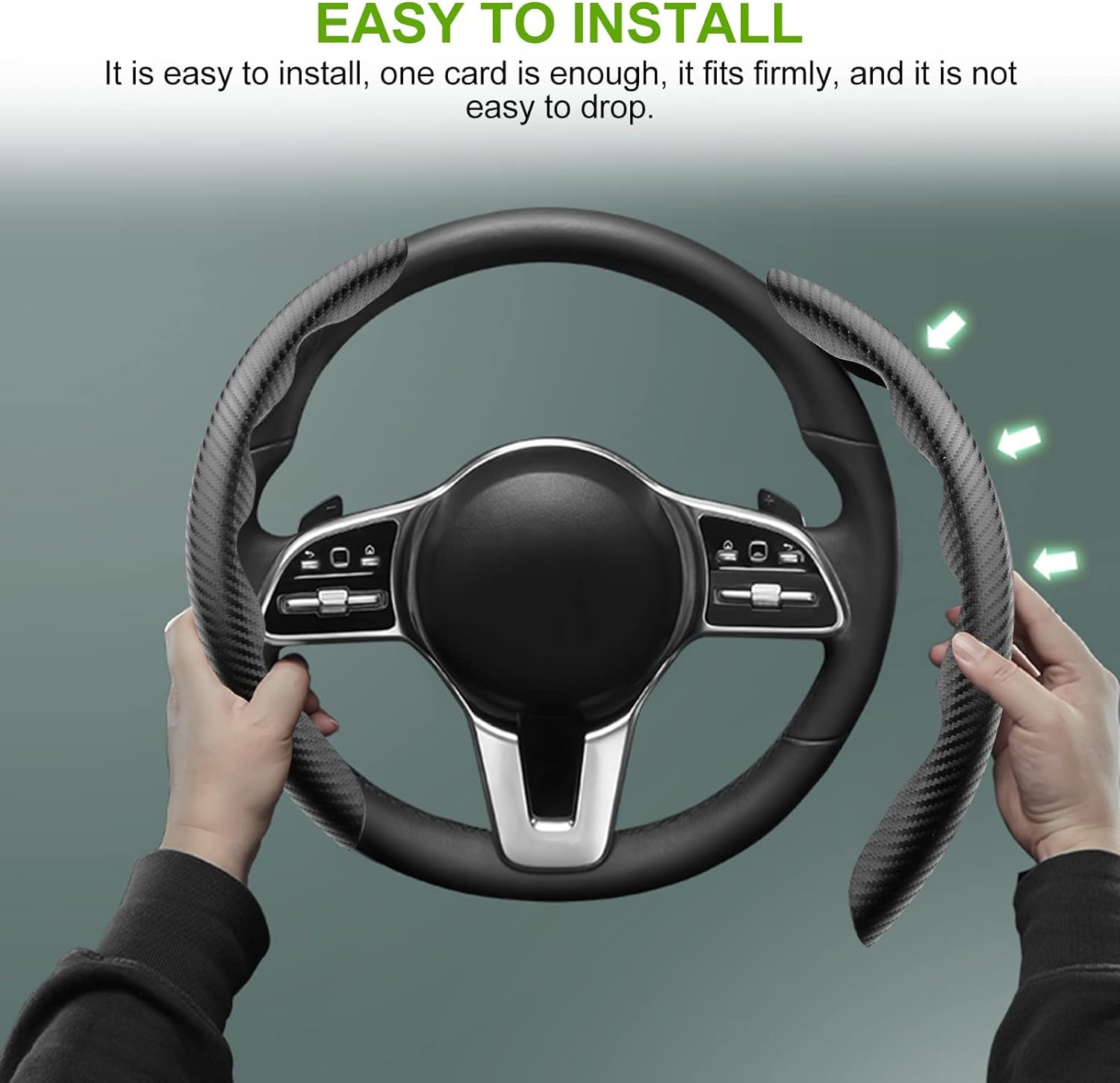 KAROB Coprivolante per DS DS1 DS3 DS4 DS5 DS6 DS7 DS9, Antiscivolo Traspirante Interno Confortevoli Protezione Traspiranti Accessori