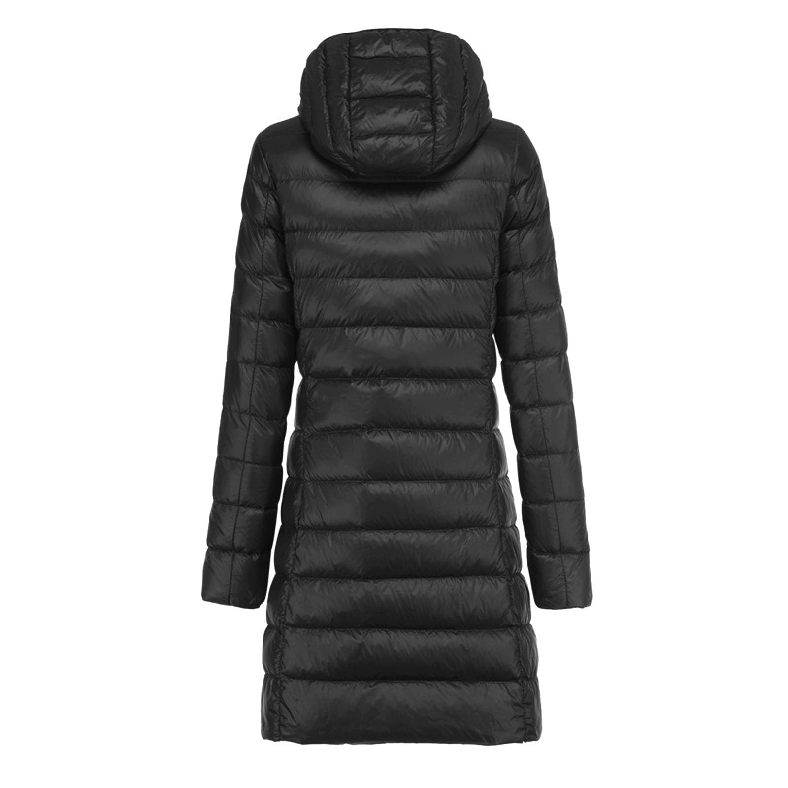 Plumifero Ultraligero Mujer Largo Chaqueta Plumas Capucha Ligeros Mujer Plumífero Ligero Plumon Plumiferos Cazadoras Chaquetas Plumas Mujer Pluma Down Puffer Jacket Mujer Talla Grande